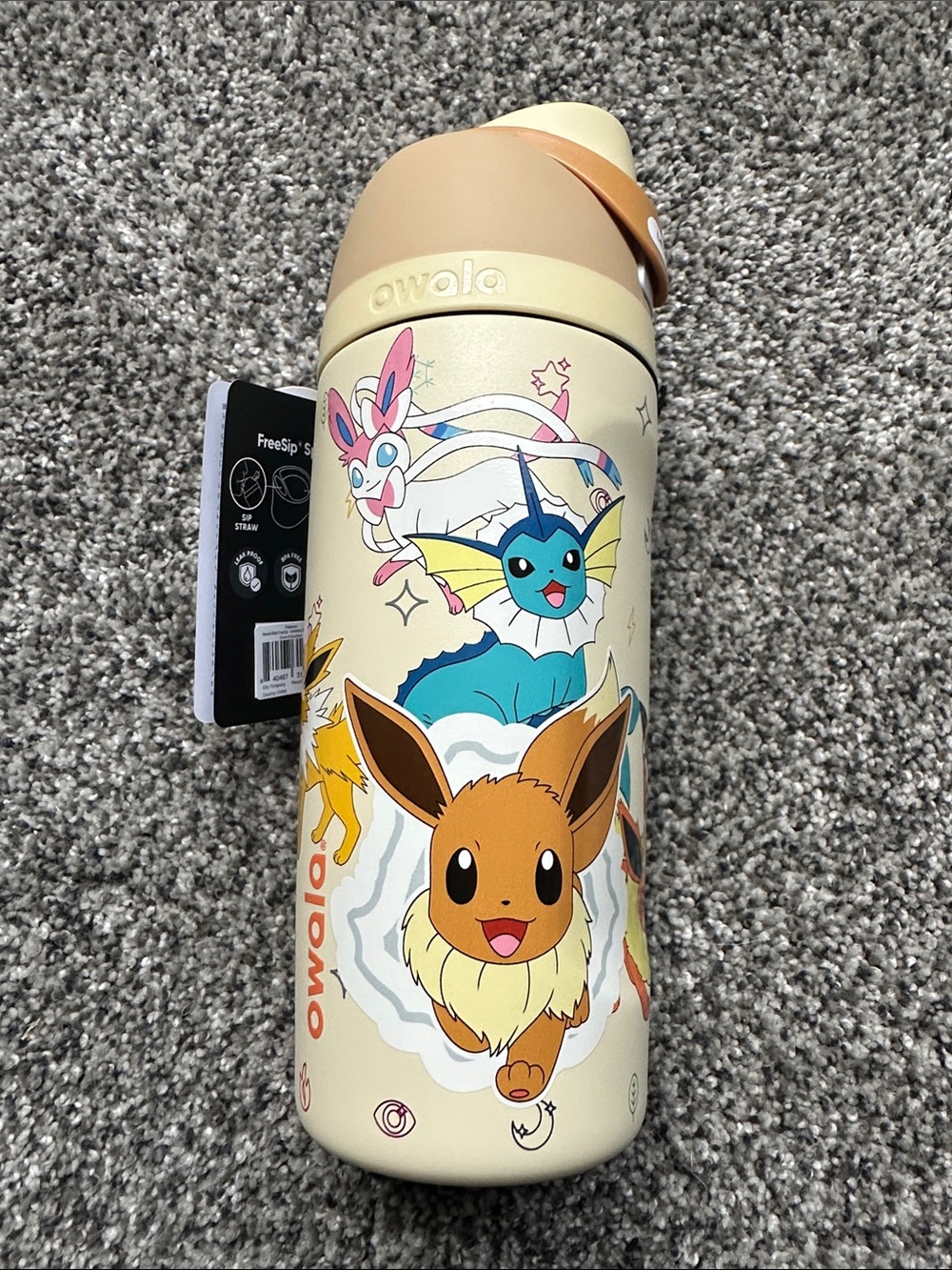 Owala Pokémon Eevee & Friends Insulated Bottle